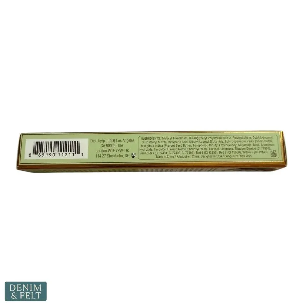 NEW Pixi LipGlow Tinted Lip Balm Ruby‎ Dark Pink Shea Mango Glossy Hydrating